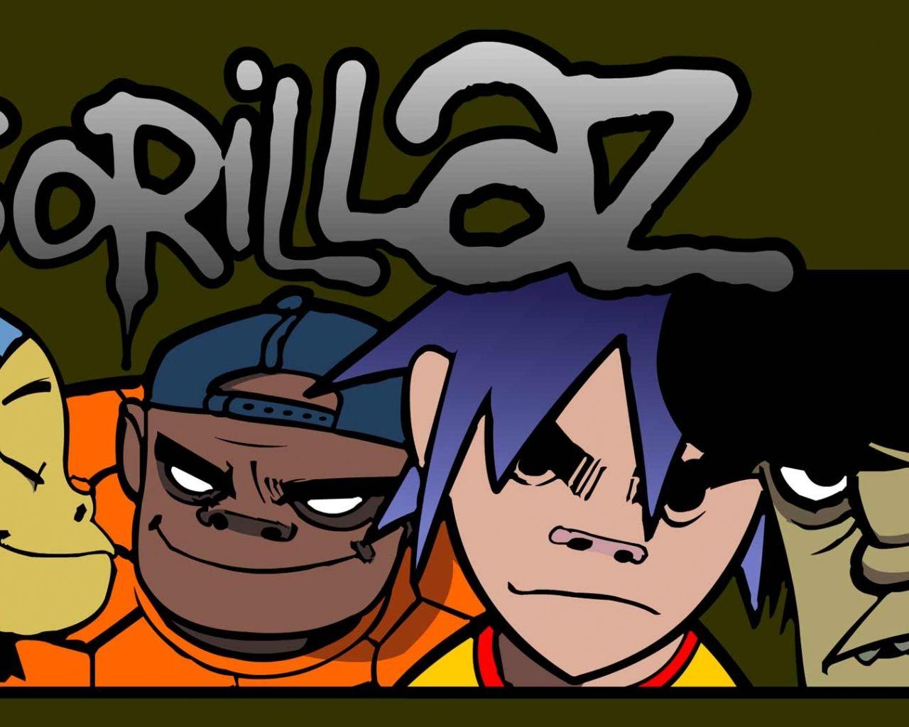 1280x1024 Free download Gorillaz 2D wallpaper 886952 [1920x1080] for your Desktop, Mobile & Tablet. Explore 2d Wallpaper. Cool 3D Car Wallpaper, 3D Cool Desktop Wallpaper, 2D Wallpaper Art