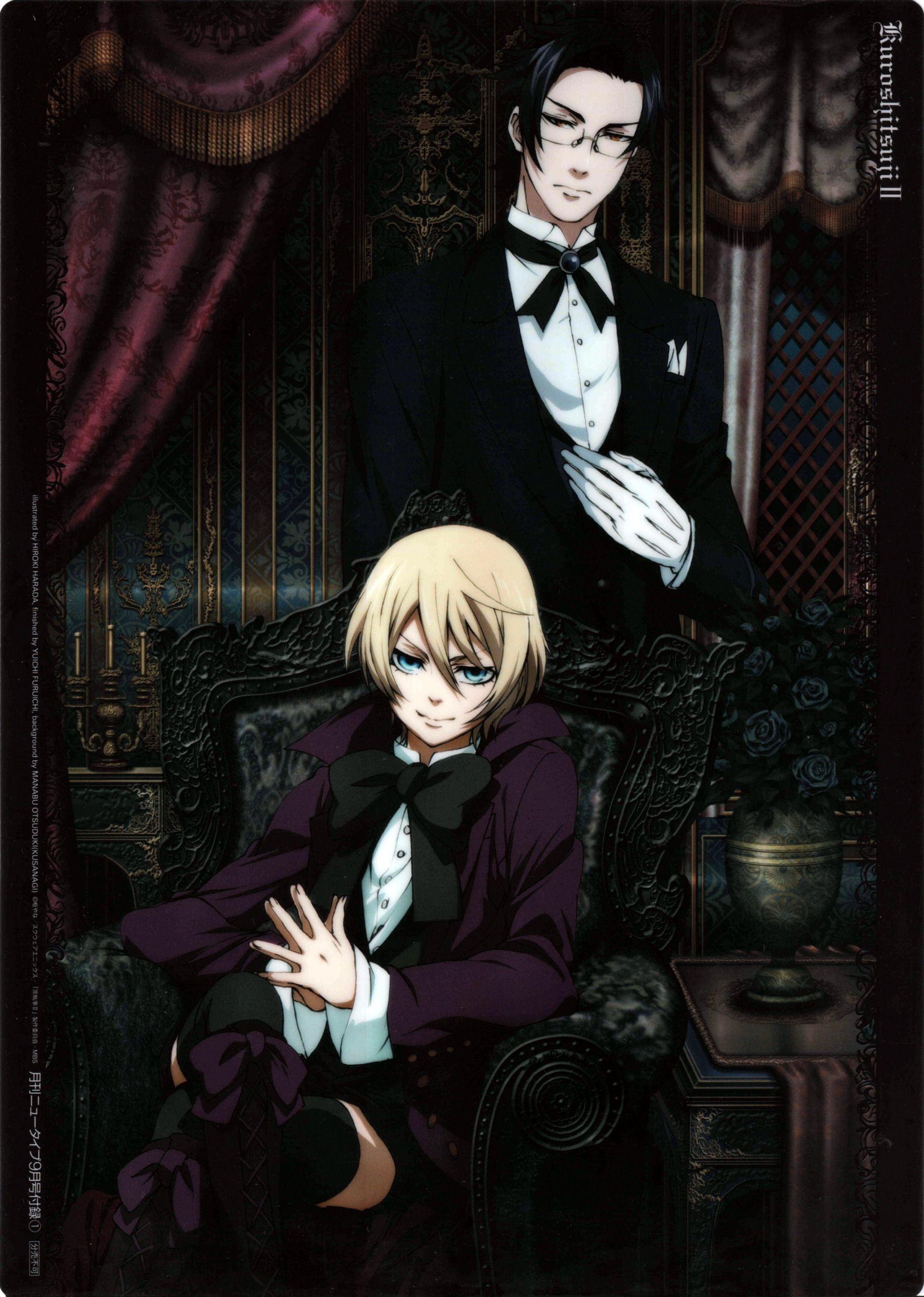 1824x2560 ···Black Butler···