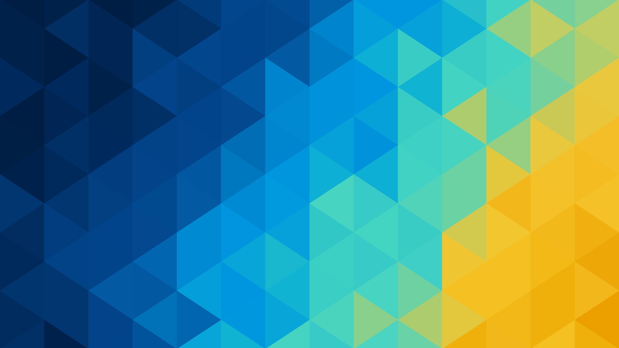 2560x1440 Abstract Blue Yellow 1440P Resolution HD 4k Wallpaper, Image, Background, Photo and Picture