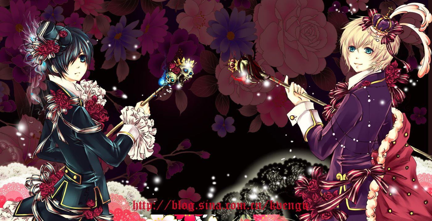 1400x718 Free download kuroshitsuji imagens Ciel and Alois HD wallpaper and background [1400x718] for your Desktop, Mobile & Tablet. Explore Alois Wallpaper. Alois Wallpaper