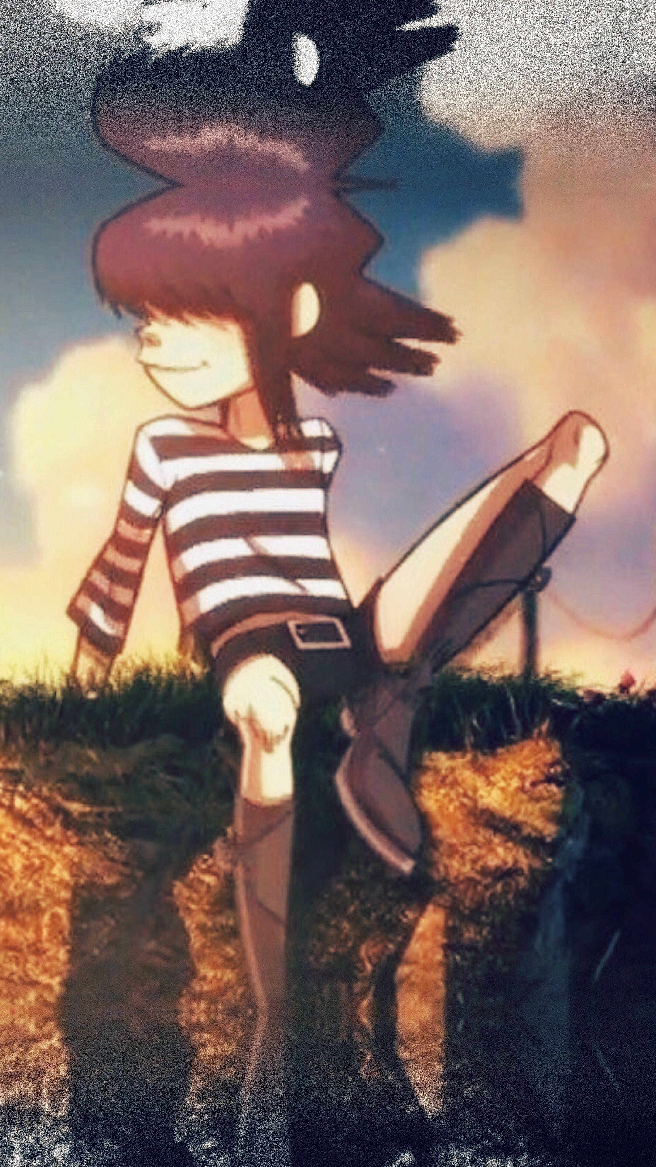 2160x3840 gorillaz noodle noodlegorillaz Image