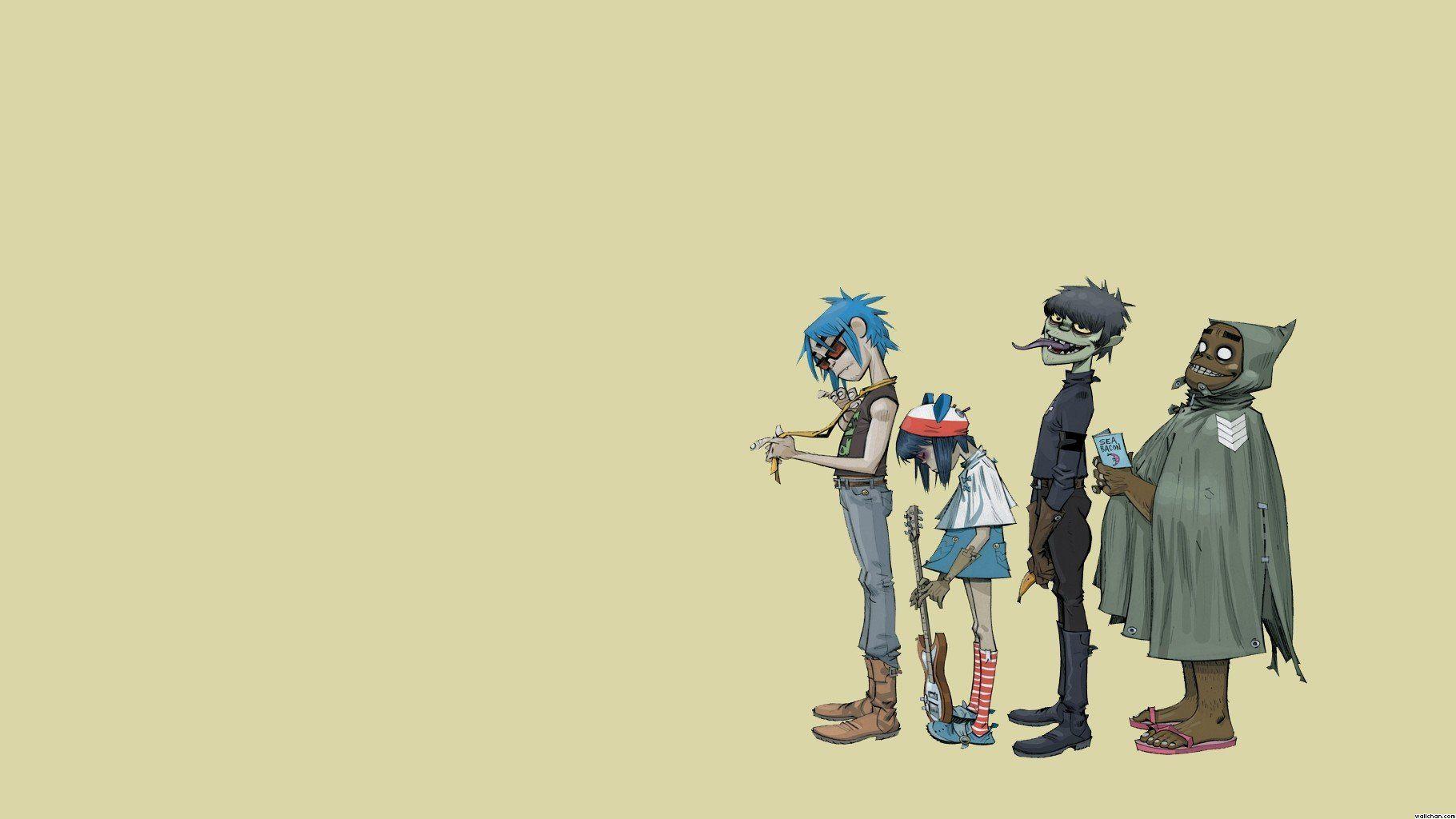 Gorillaz Noodle Wallpapers - Top Free Gorillaz Noodle Backgrounds ... — free download