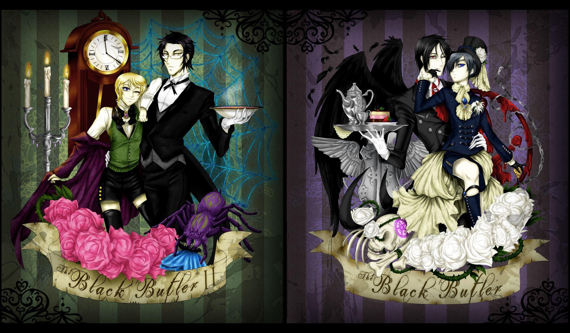 2000x1169 Alois Trancy, Wallpaper. Anime Image Board