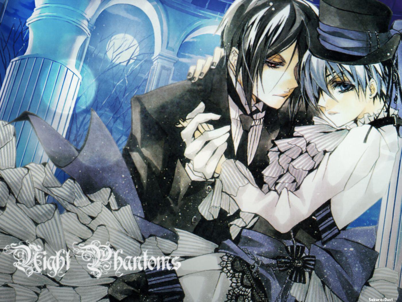 1400x1050 Sebastian and Ciel
