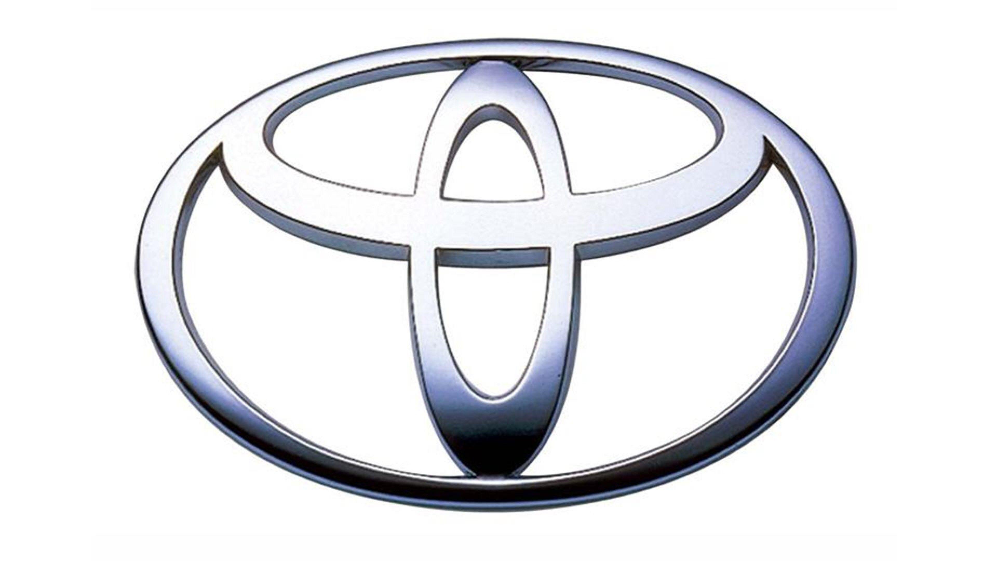 3840x2160 toyota logo HD wallpaper