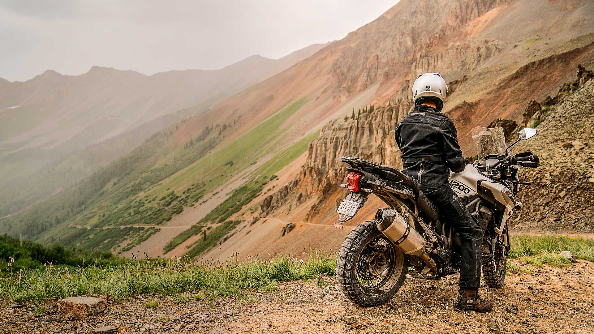 triumph tiger 1200 off road