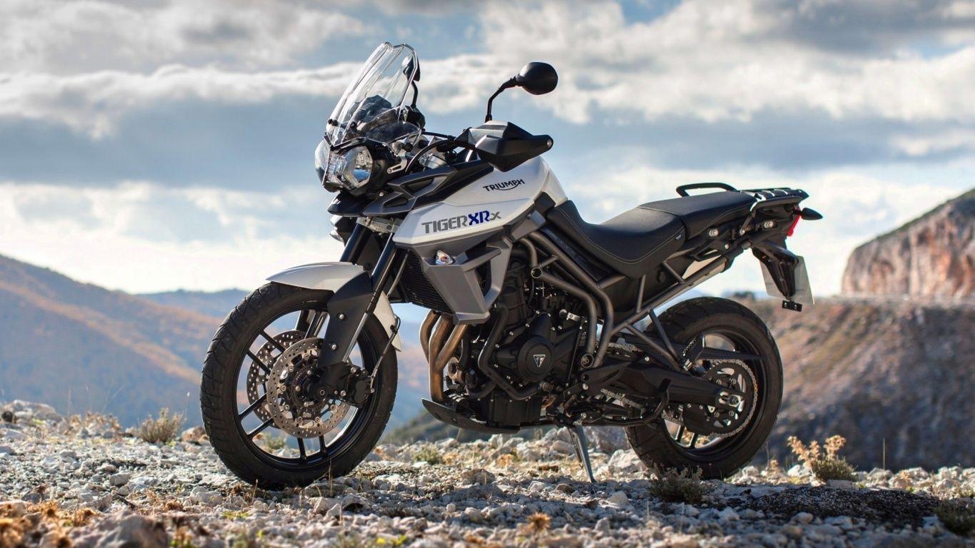 1365x768 Triumph tiger 800 2015 HD wallpaper wallpaper Quality HD Desktop Wallpaper