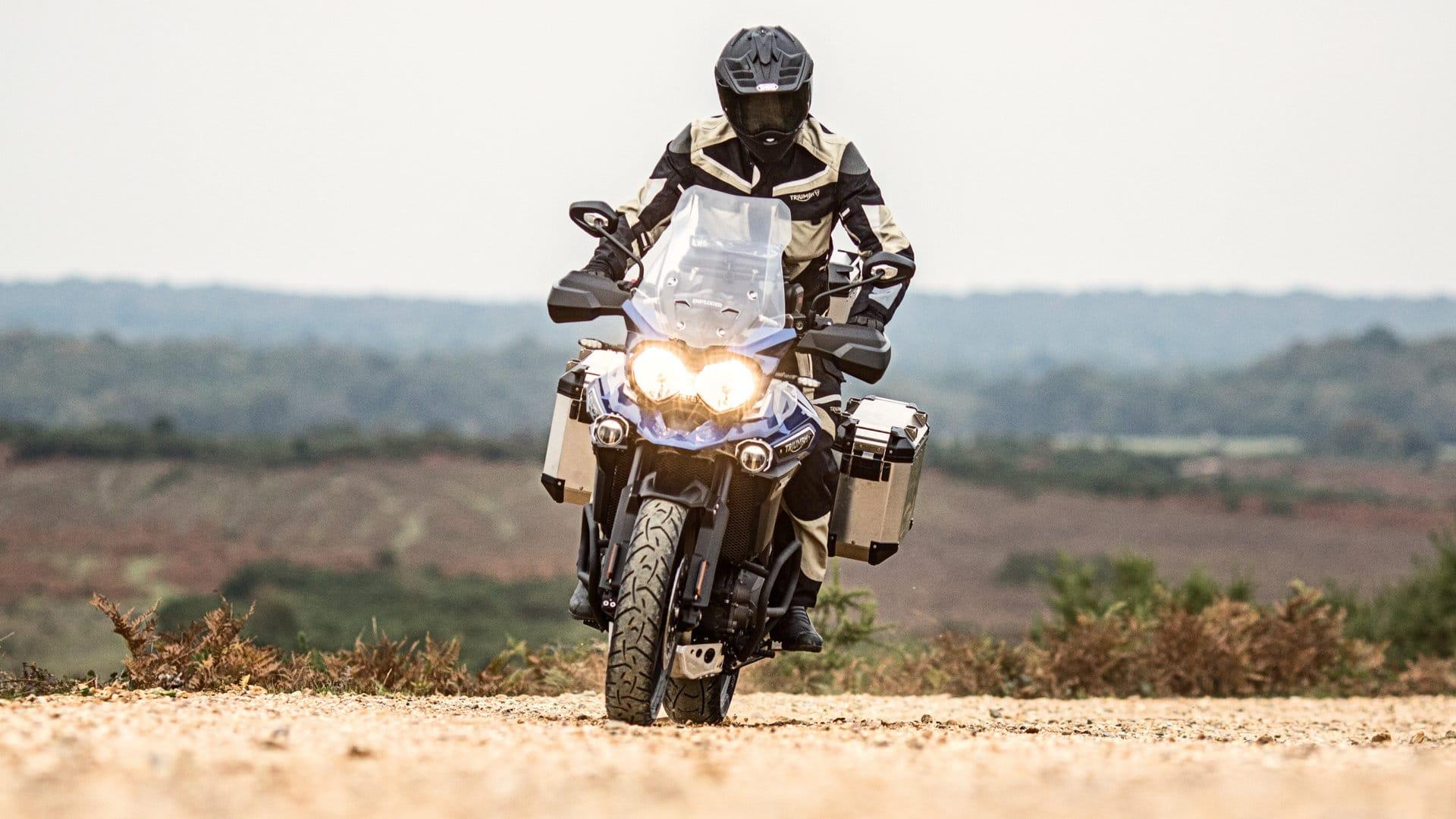 1920x1080 Heavily Updated 2016 Tiger Explorer Now Available : Motorcycle Life