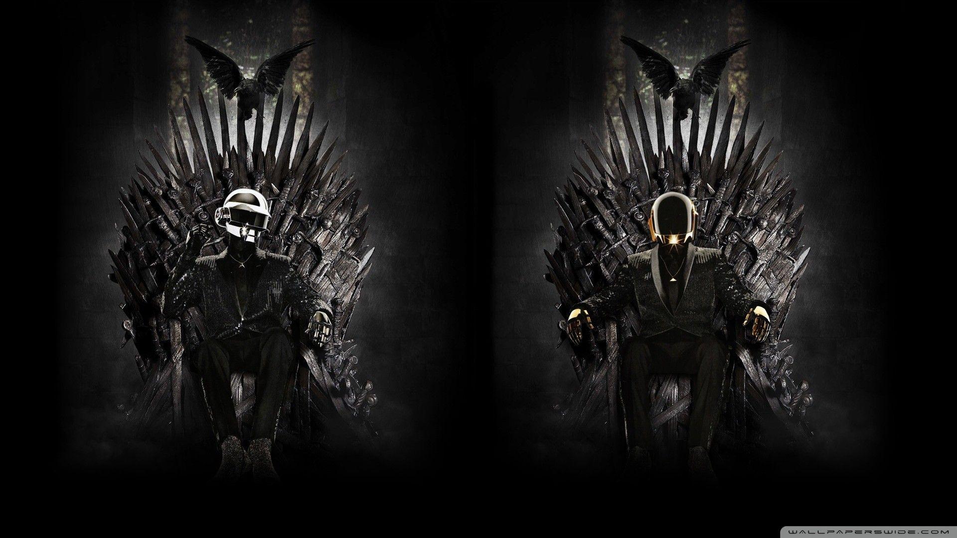 1920x1080 #Daft Punk, #music, #Game of Thrones, #Iron Throne wallpaper. Mocah.org HD Desktop Wallpaper