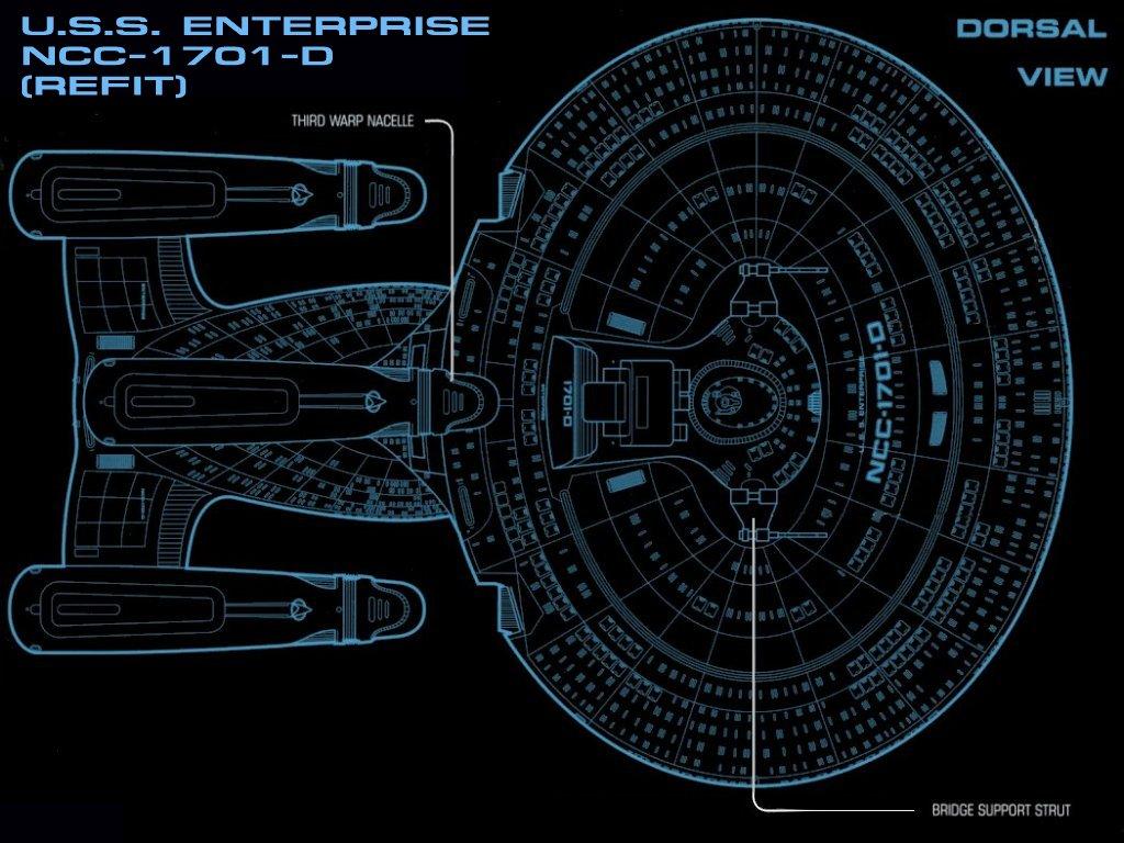 Enterprise NCC-1701-D Wallpapers - Top Free Enterprise NCC-1701-D ...