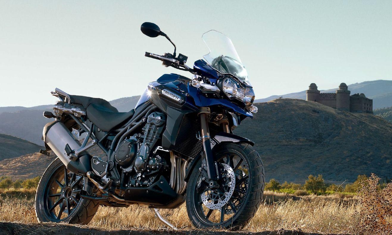 Triumph Tiger 1200 is almost production ready new images revealed