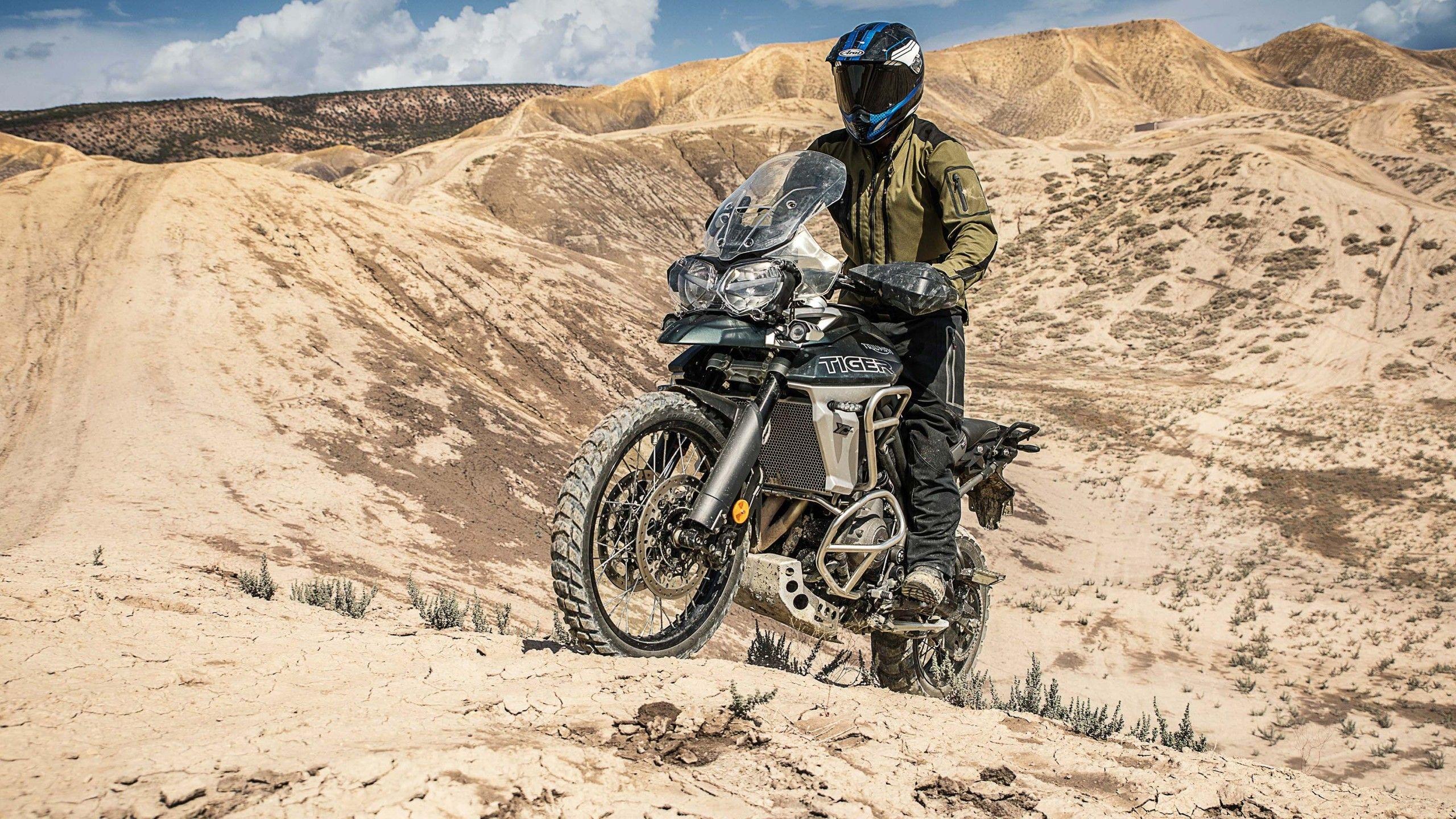 2560x1440 Wallpaper Triumph Tiger 800 XCA, 4K, Automotive / Bikes,. Wallpaper for iPhone, Android, Mobile and Desktop