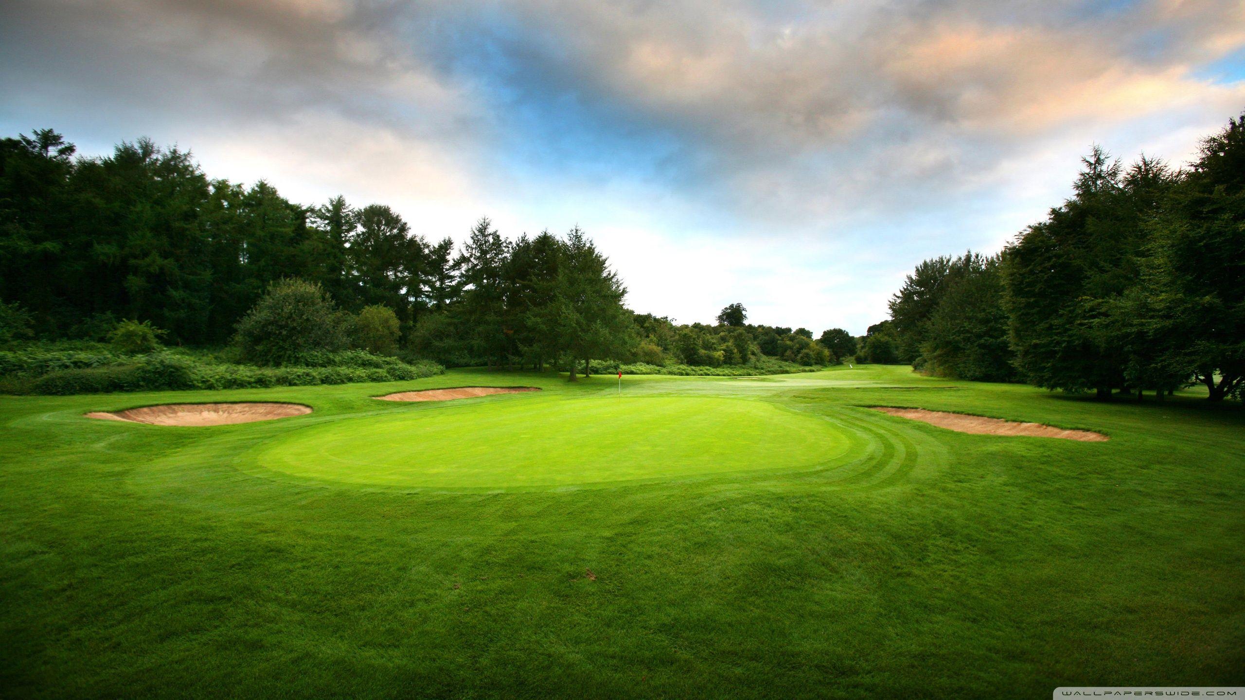 2560x1440 Golf Course Ultra HD Desktop Background Wallpaper for : Multi Display, Dual Monitor : Tablet
