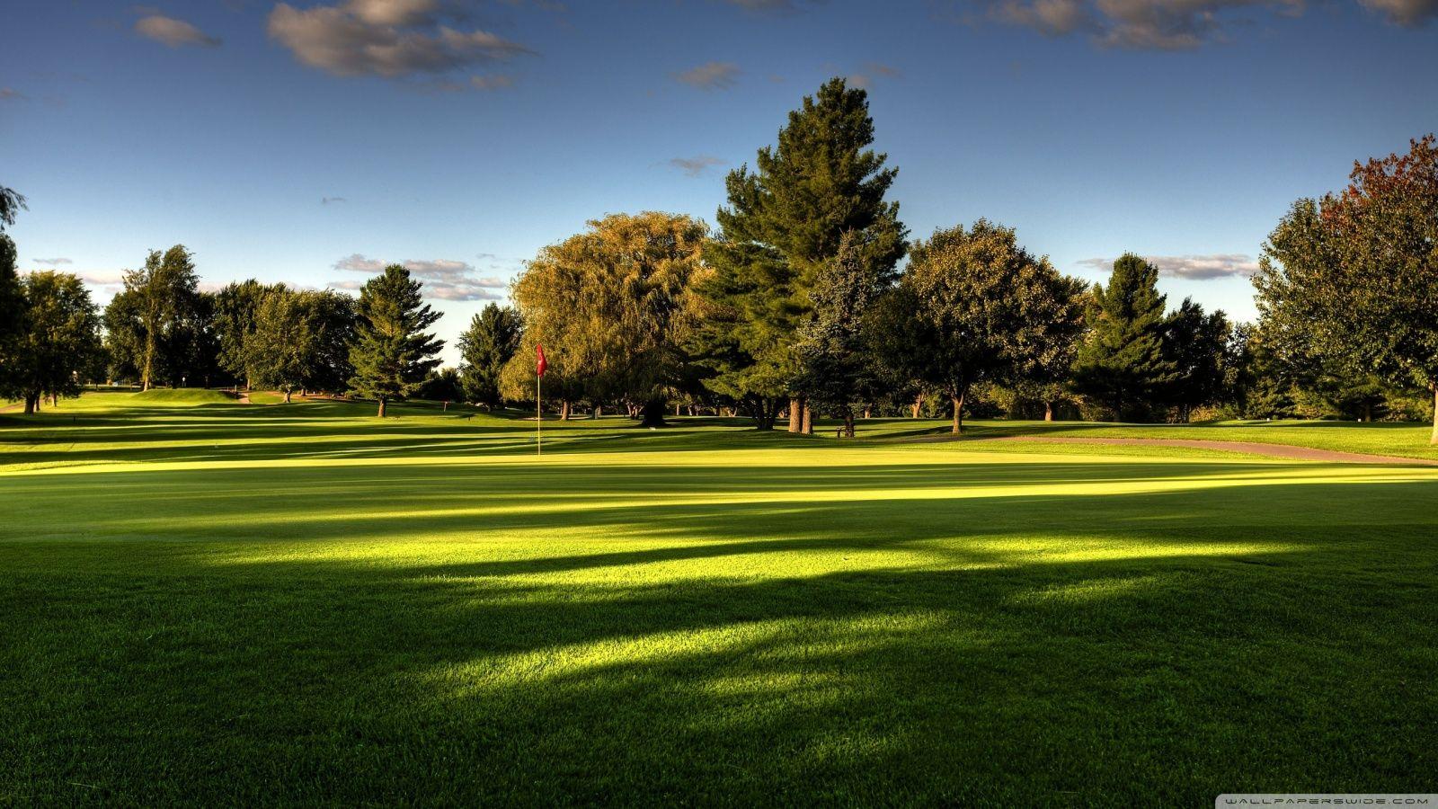 1600x900 Beautiful Golf Course Ultra HD Desktop Background Wallpaper for : Widescreen & UltraWide Desktop & Laptop : Multi Display, Dual Monitor : Tablet