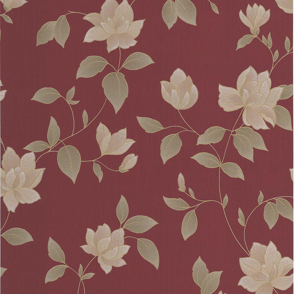 1000x1000 Graham & Brown Amy Red Gold Beige Wallpaper. The Home Depot Canada