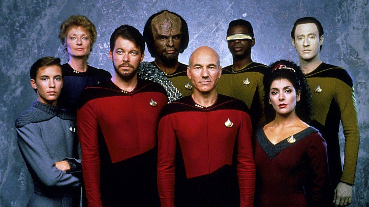 1280x720 Star Trek The Next Generation Wallpaper: Wallpaper. Star Trek Series, New Star Trek, Star Trek