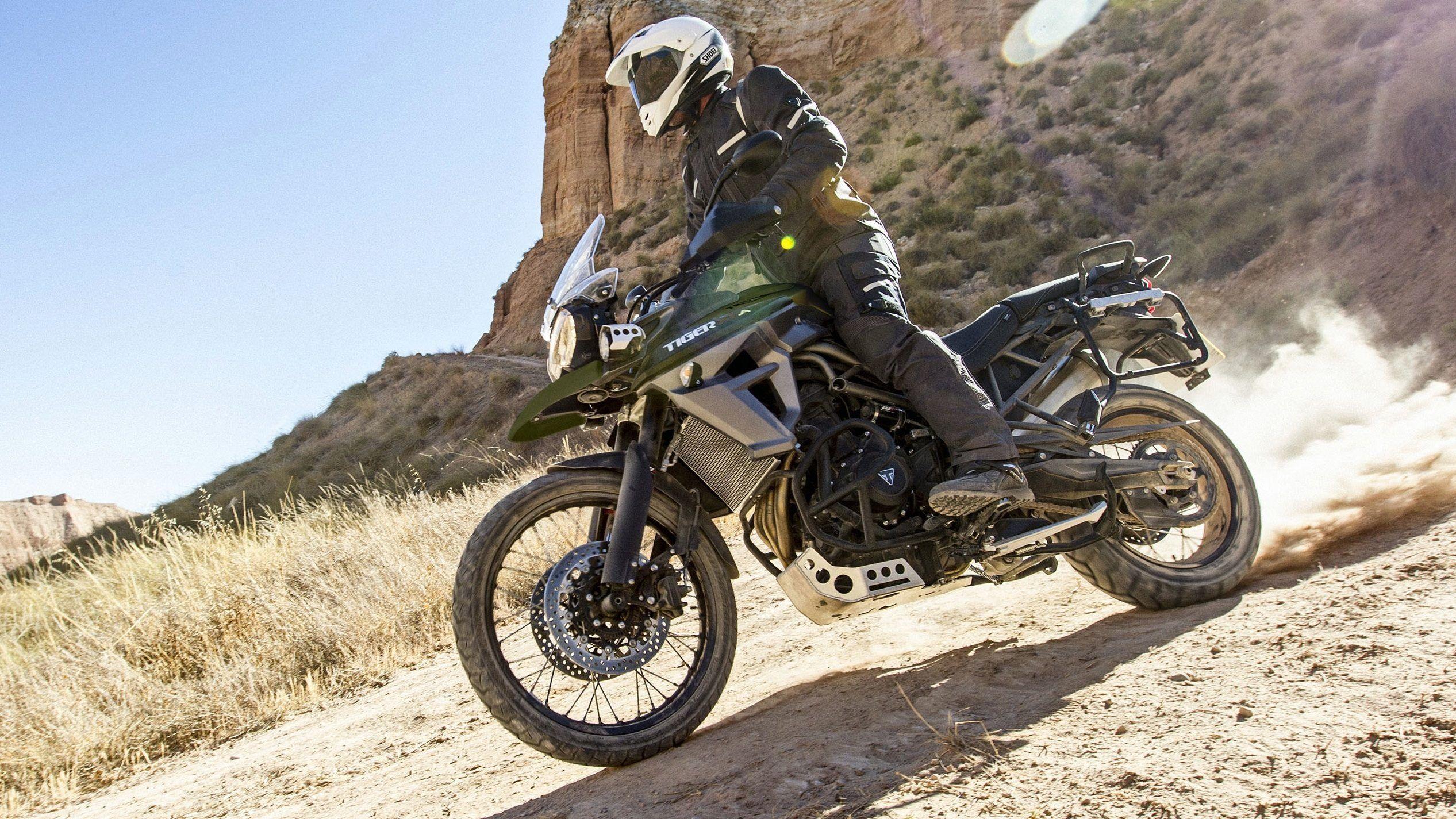 2533x1425 Triumph Tiger 800 XRT and XCA announced. IAMABIKER Motorcycle!