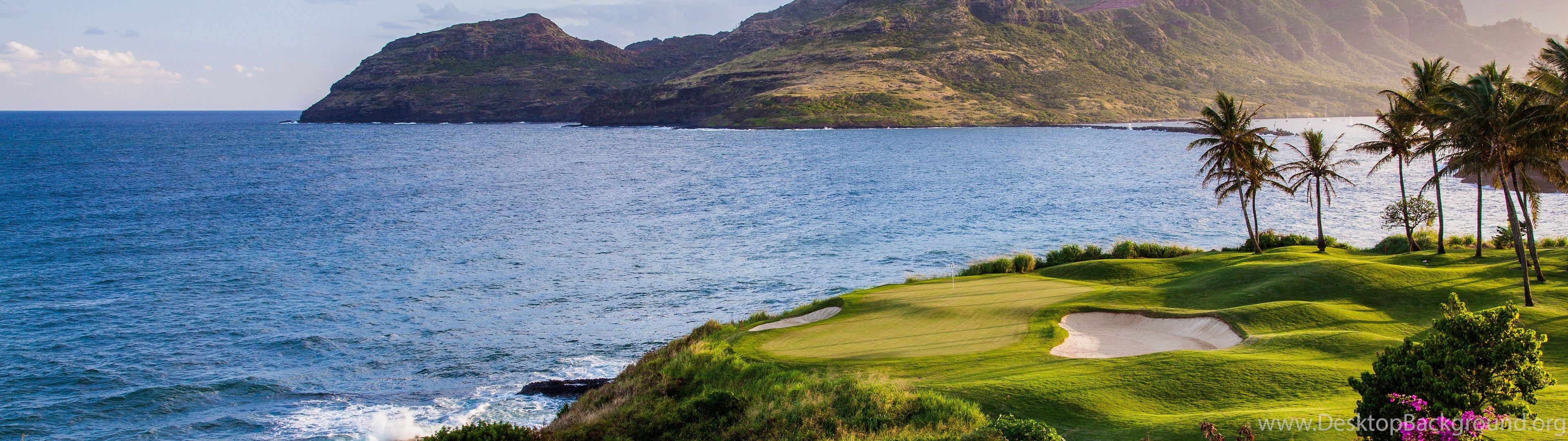 3840x1080 Download Beautiful Golf Wallpaper High Definition Desktop Background