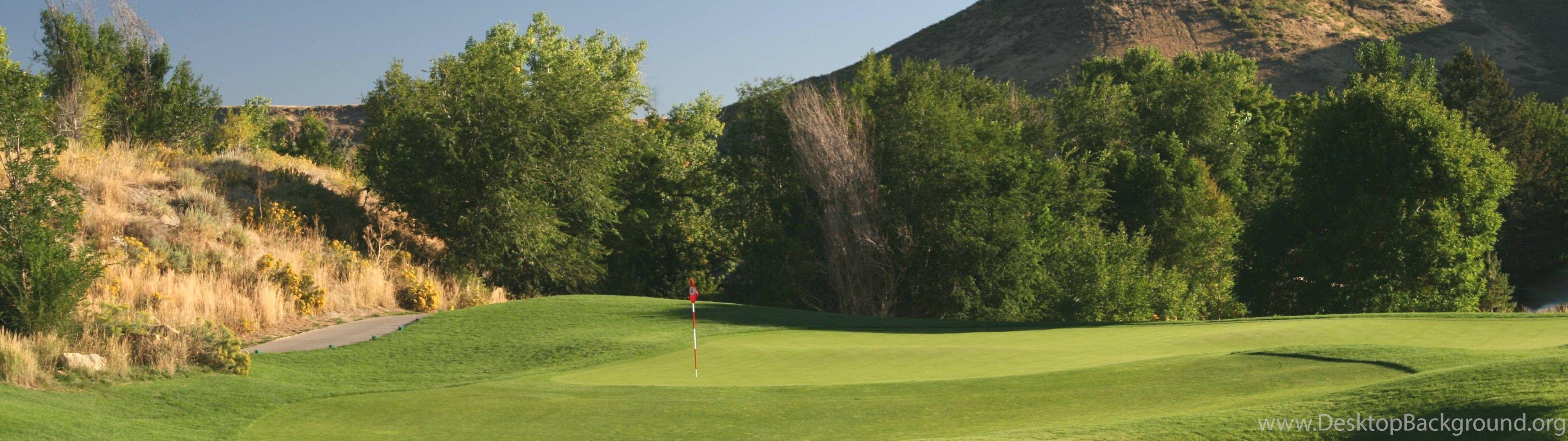3840x1080 Golf Course Denver