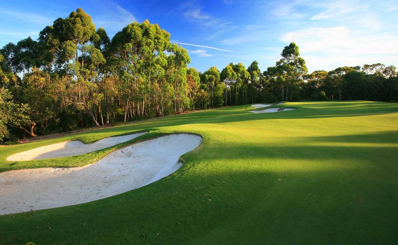 1280x788 HD Golf Course Wallpaper