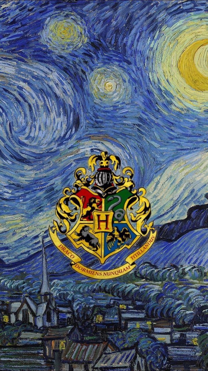 720x1280 harry potter wallpaper, van gogh, wallpaper and harry potter