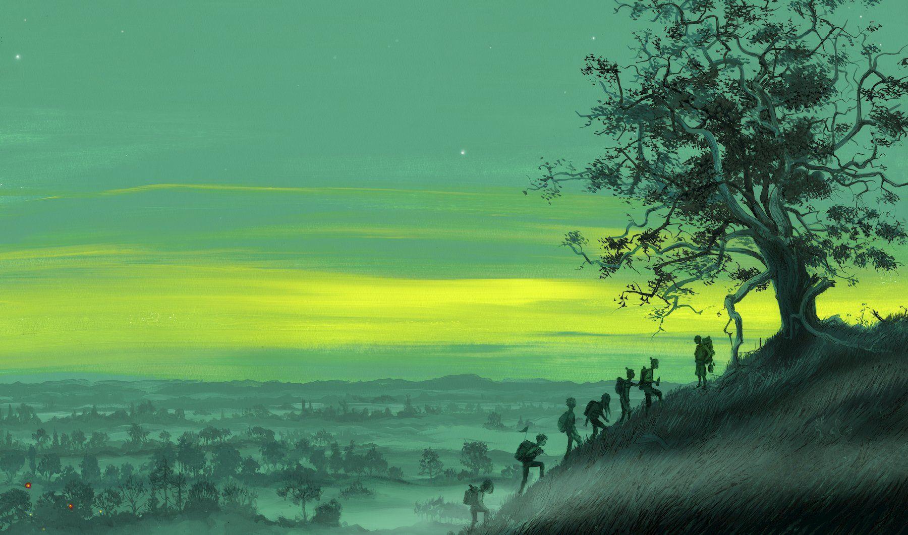 1800x1061 How a Harry Potter Illustrator Brings the Magical to Life