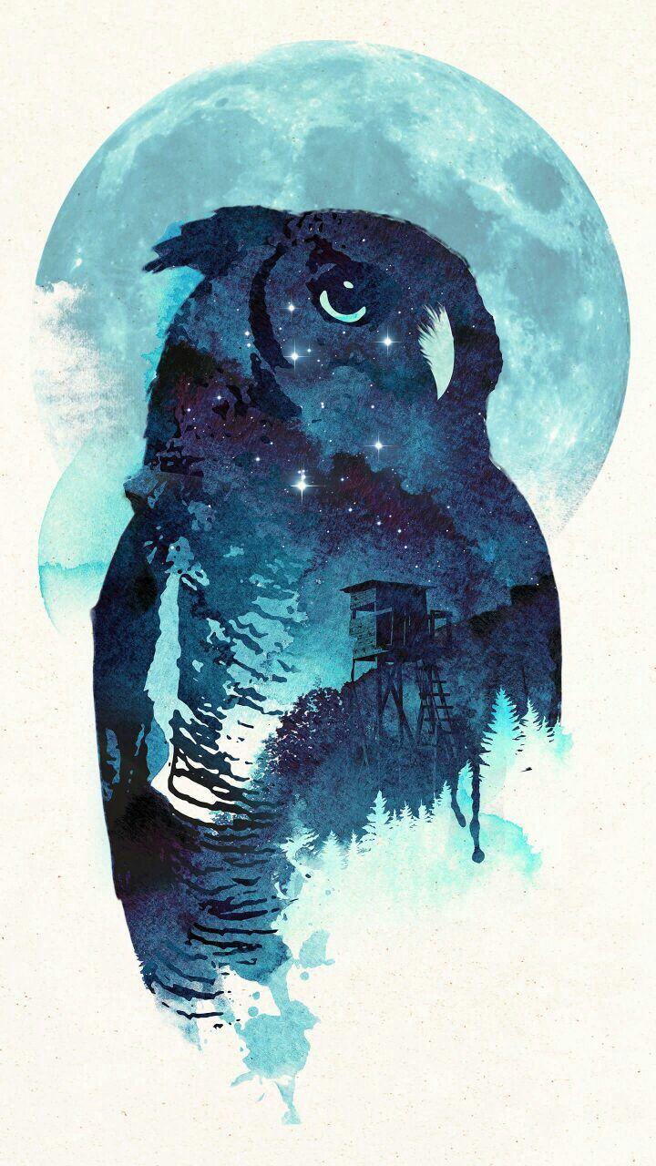 720x1280 Harry Potter Watercolor Wallpaper