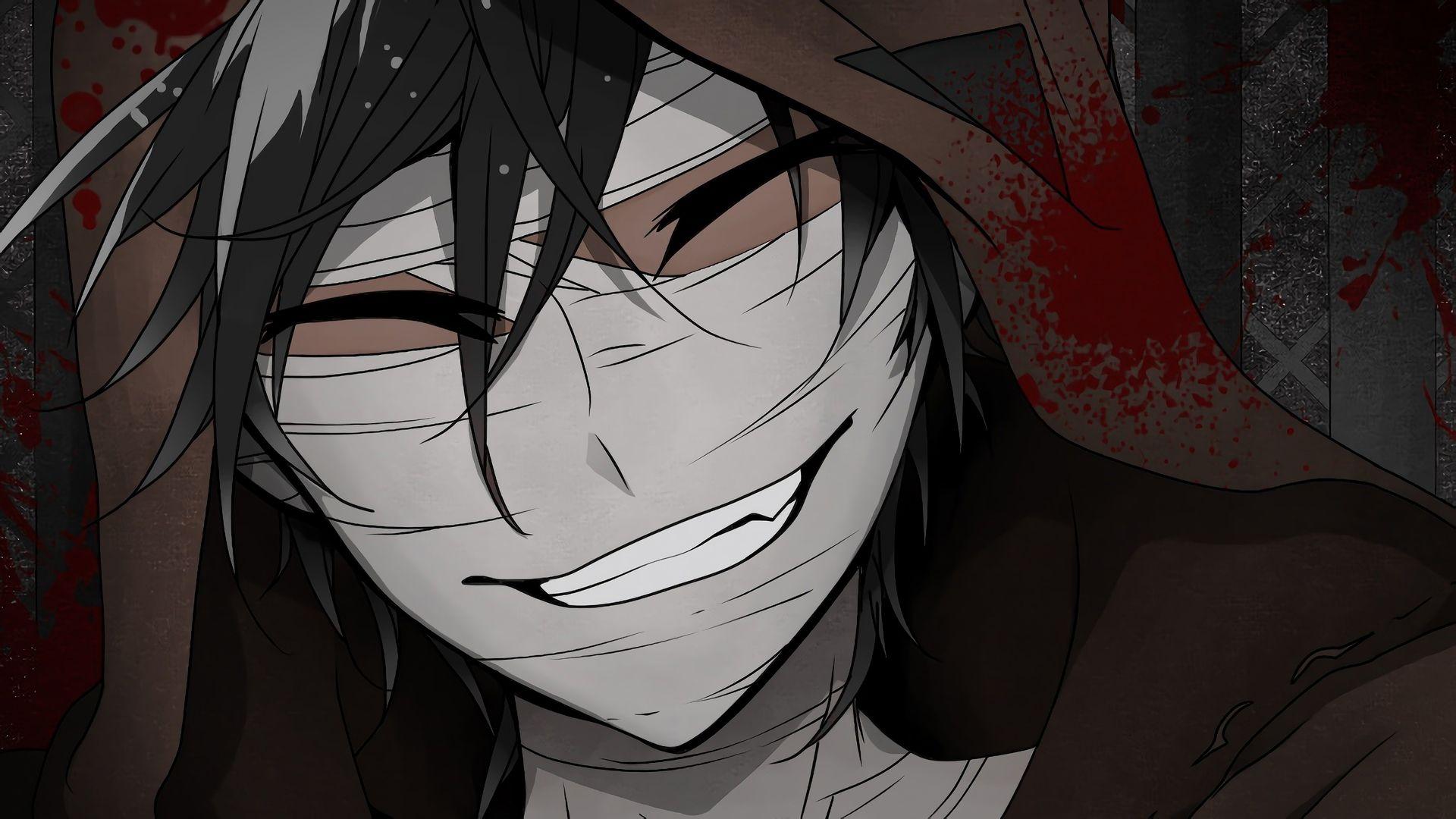 1920x1080 Satsuriku No Tenshi Anime Angels Of Death Isaac Foster Wallpaper:1920x1080