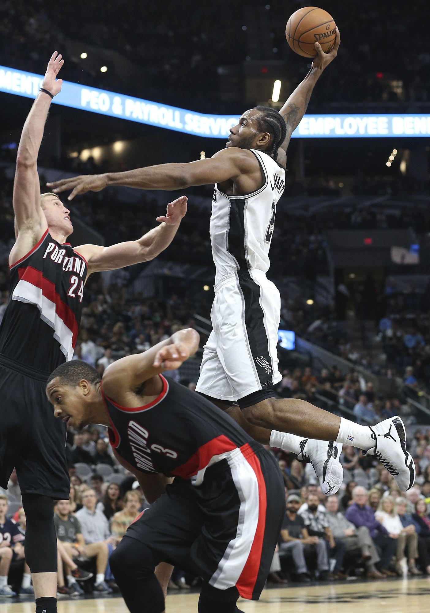 Kawhi Leonard Poster/Wallpaper by Tag DuMond