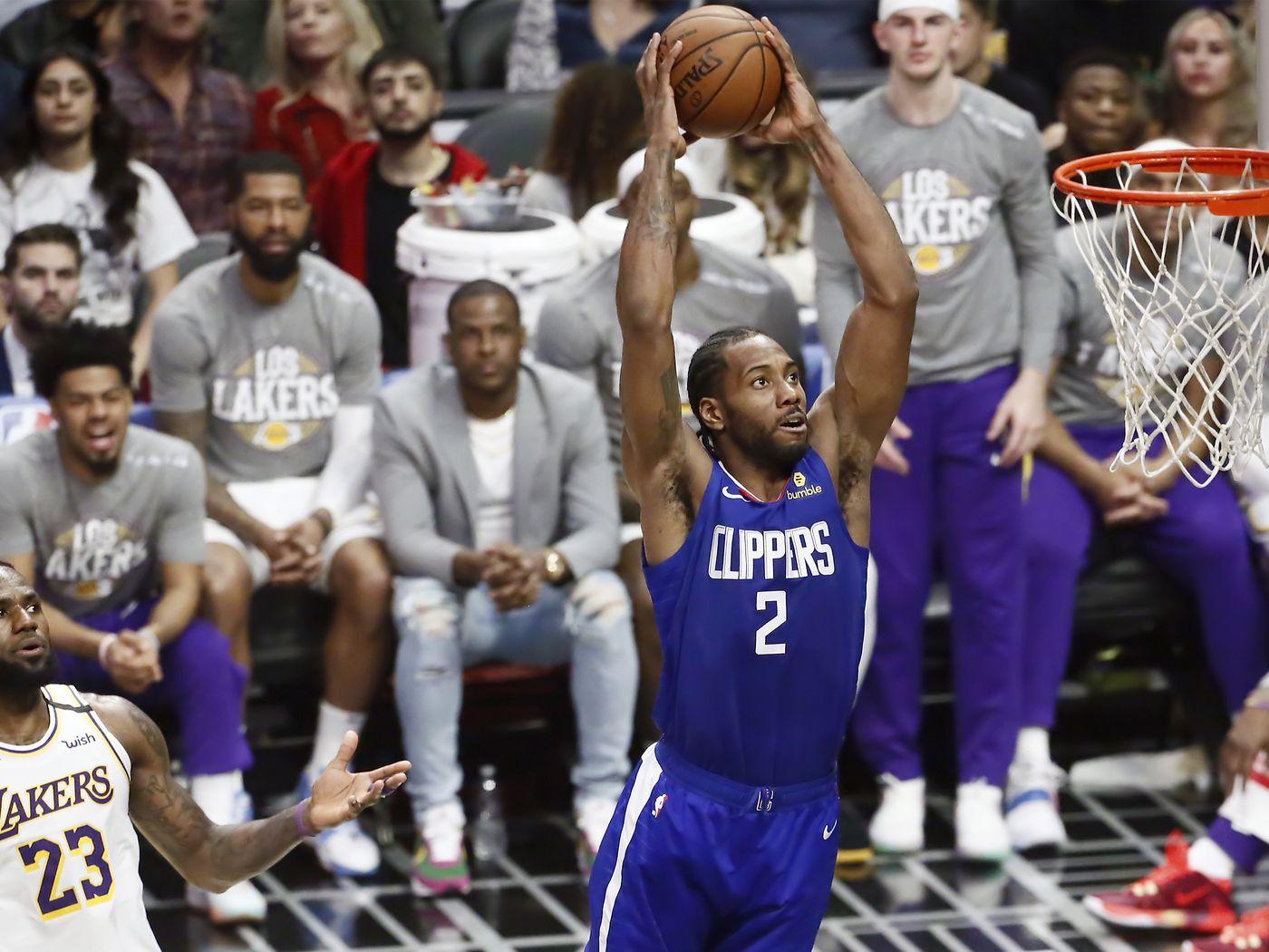 kawhi dunk