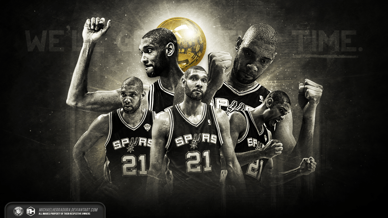 1280x720 San Antonio Spurs Wallpaper