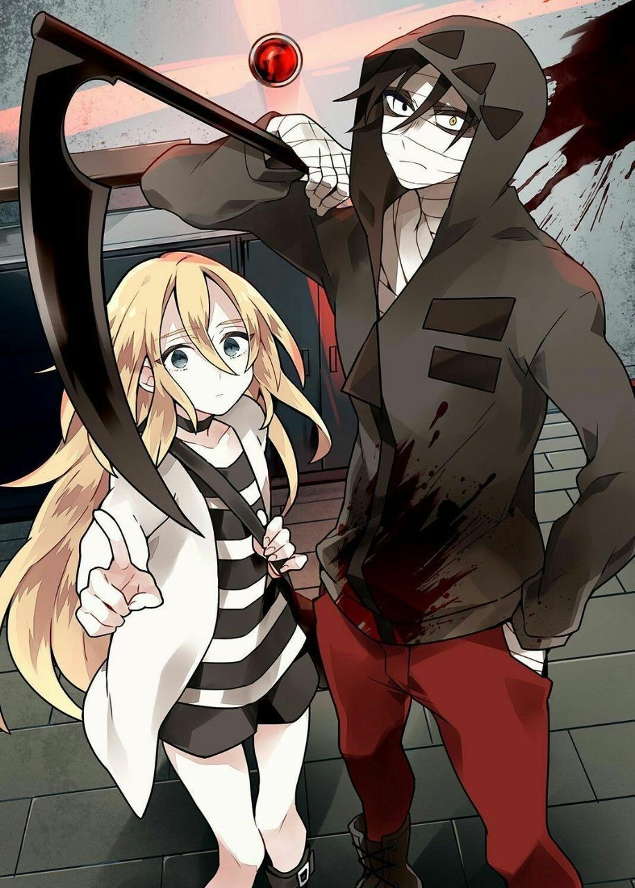 angels of death anime zack age