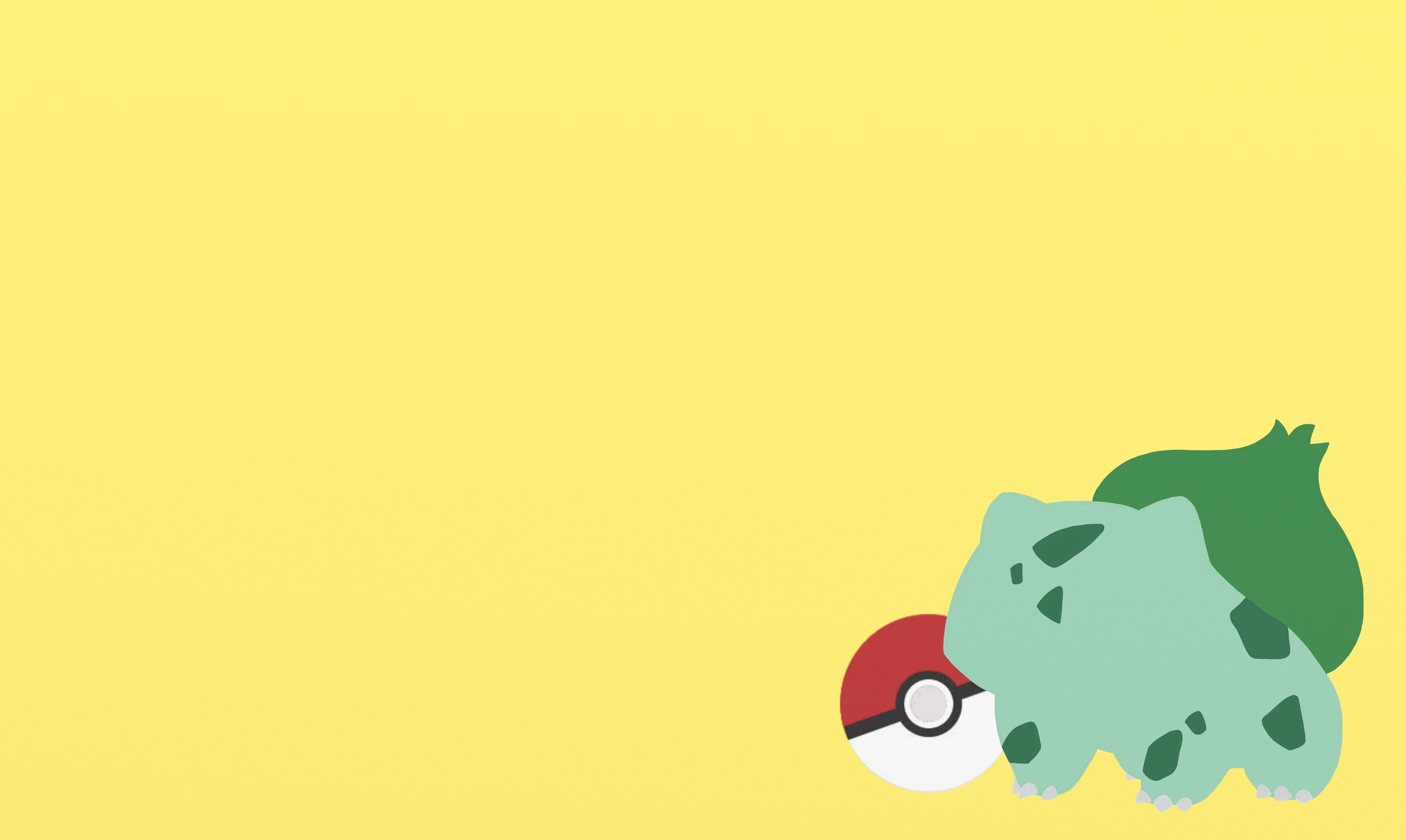 Bulbasaur Wallpapers Top Free Bulbasaur Backgrounds WallpaperAccess