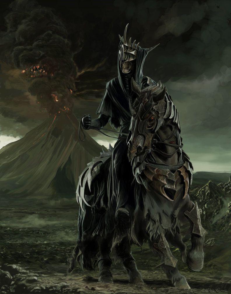 792x1008 The Mouth Of Sauronby Bronze Dragonrider. Middle Earth Art, Lord Of The Rings, Lotr Art