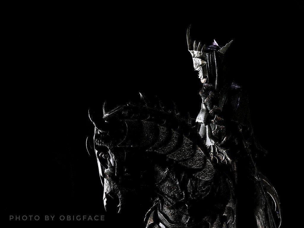 1024x768 WETA: THE MOUTH OF SAURON Limited Edition Of 269 750