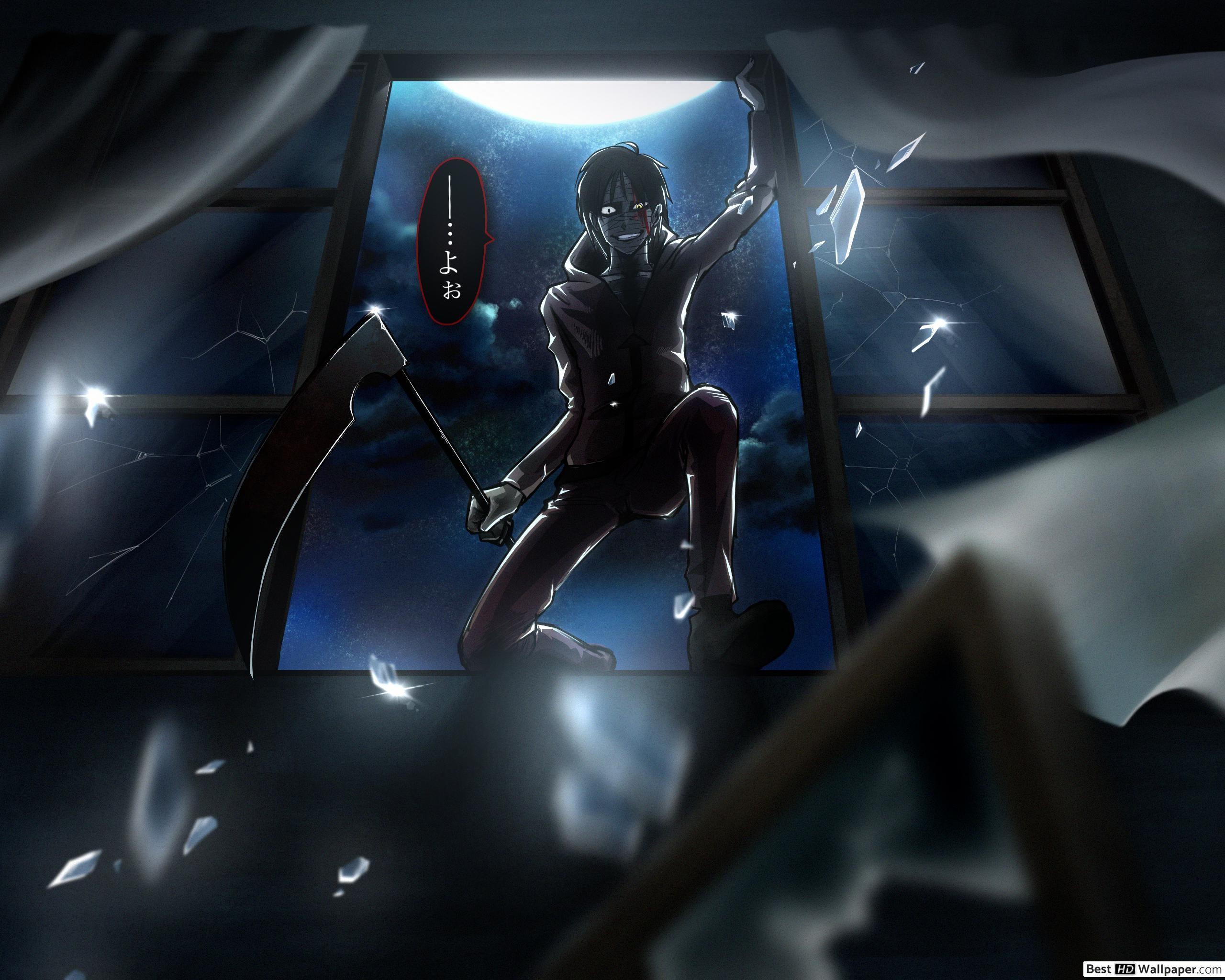 2560x2048 Angels of Death HD wallpaper download