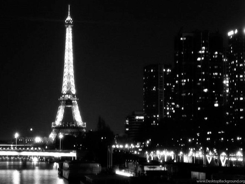 Eiffel Tower Black and White Wallpapers - Top Free Eiffel Tower Black