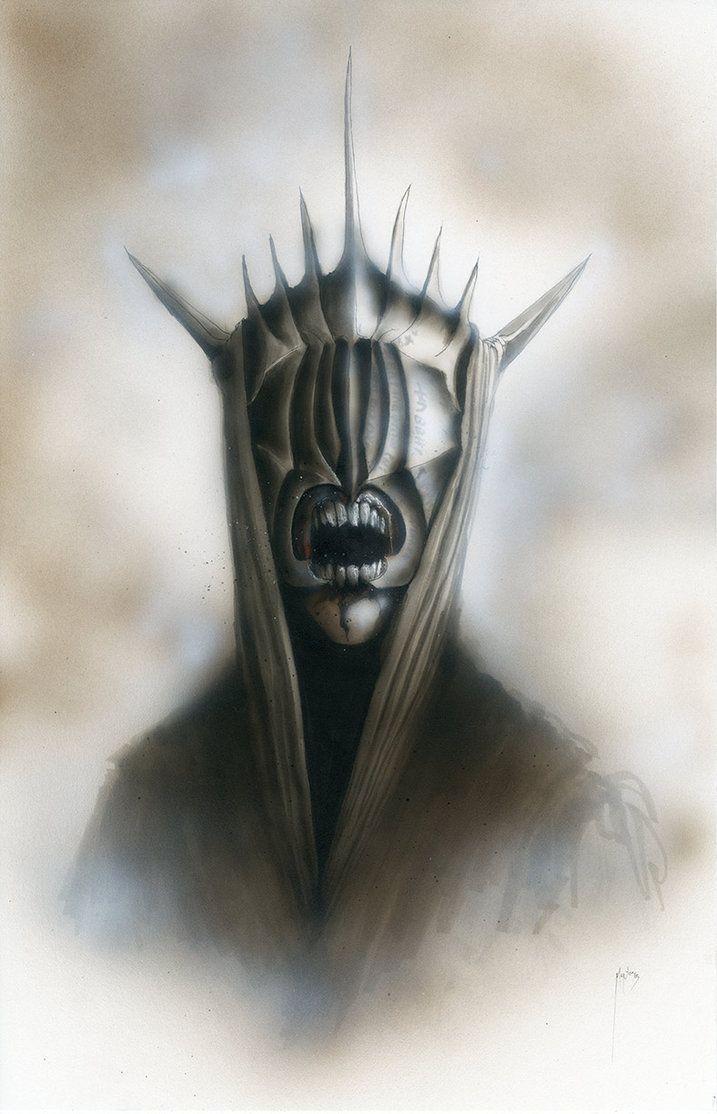 717x1114 Mouth Of Sauron. Witch King Of Angmar, Lord Of The Rings, Medieval Dragon