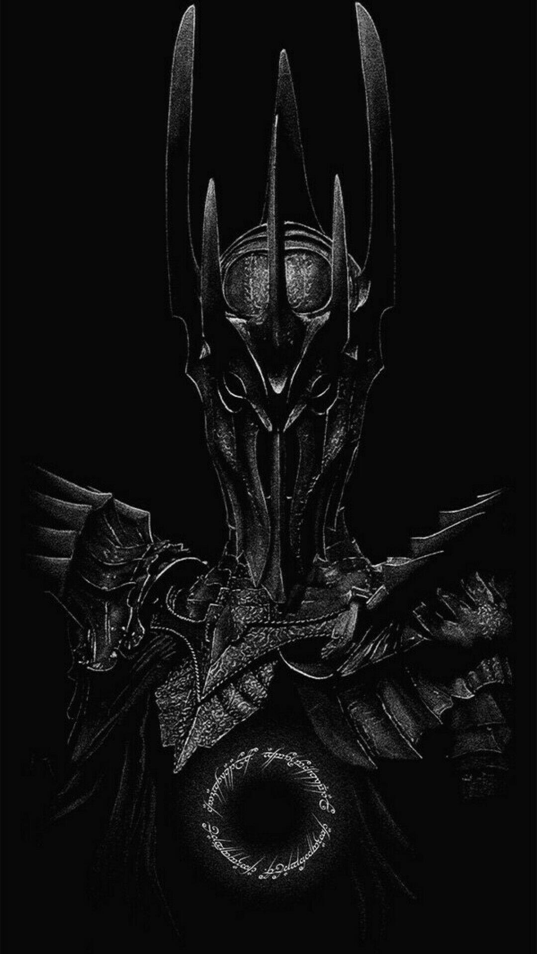 1080x1920 Phone Background 14. Lord of the rings, Middle earth, Dark lord