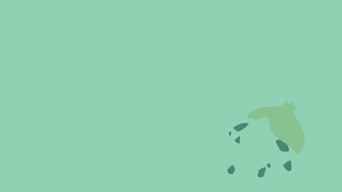 1191x670 Minimalist Bulbasaur Wallpaper