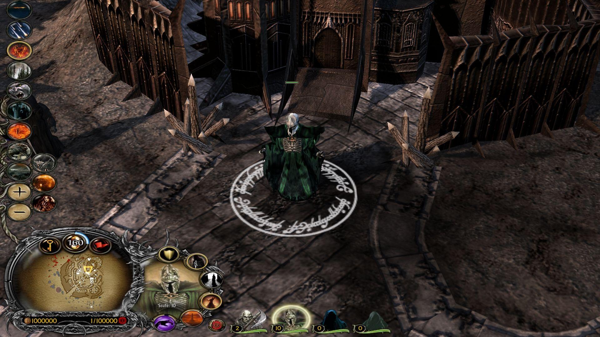 1920x1080 Sauron, Edain Mod 3.8.1 image