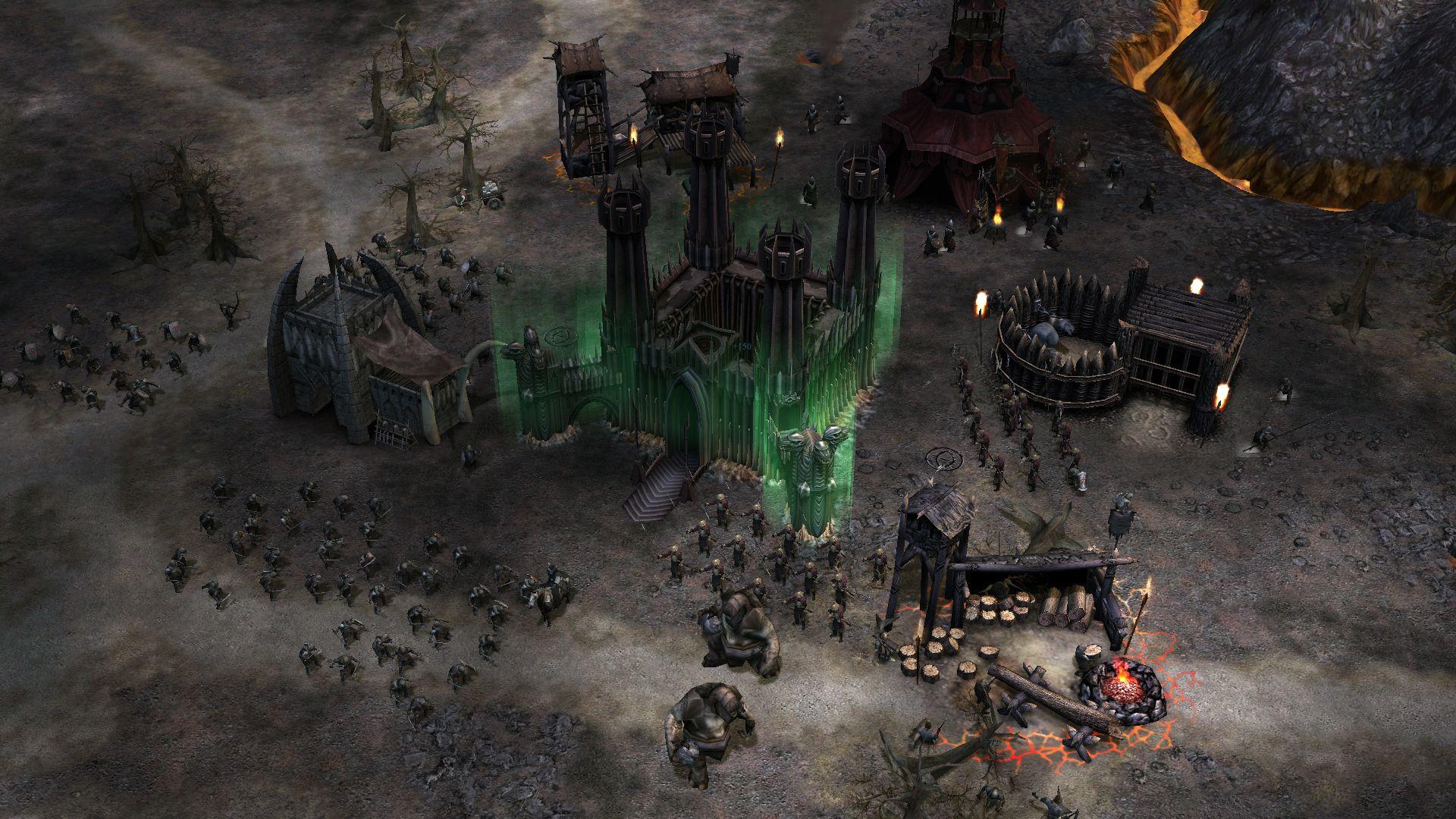 1920x1080 Mordor. Age of the Ring Mod