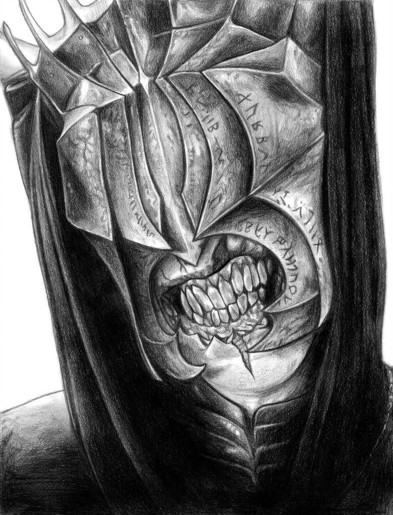 781x1023 The Mouth of Sauron Lord of the Rings of by SoulStryder210. Witch king of angmar, Lord of the rings, Drawings
