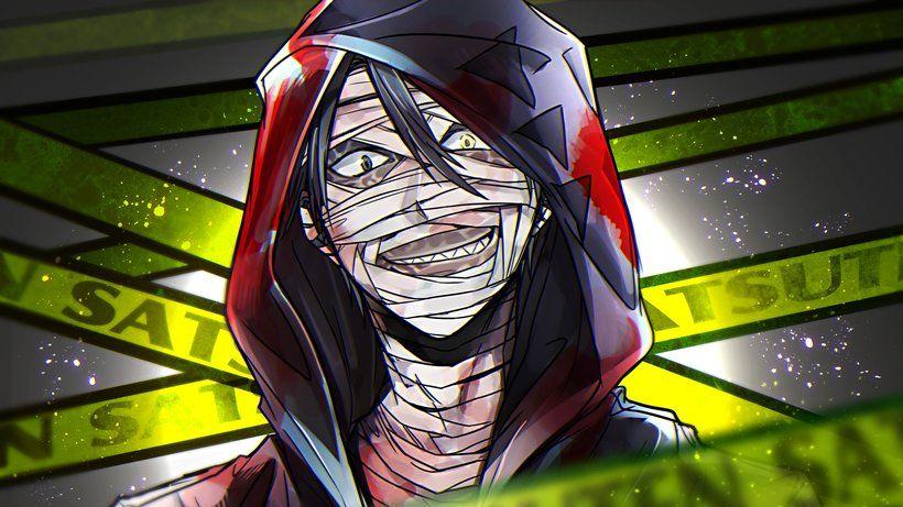3840x2160 Zack Isaac Foster Angels of Death Satsuriku no Tenshi 4K