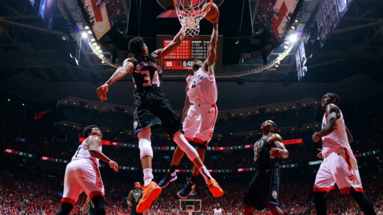 1280x720 NBA Playoffs: Toronto Raptors defeat Milwaukee Bucks, score, result, video