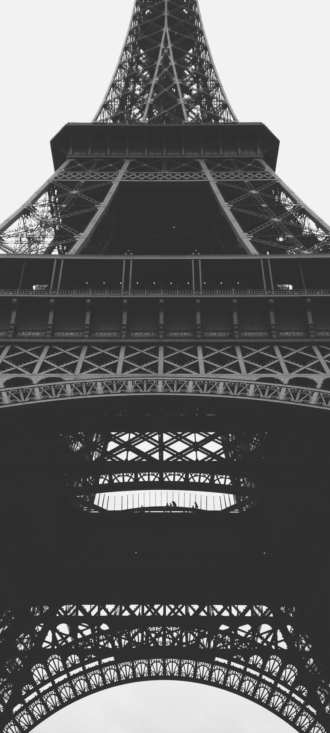 Eiffel Tower Black and White Wallpapers Top Free Eiffel Tower Black