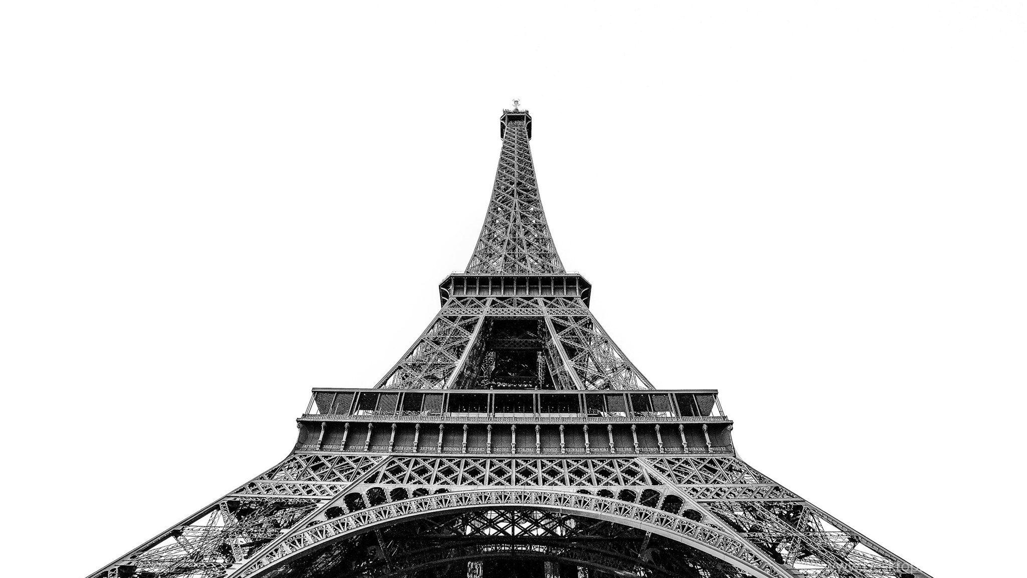 2048x1152 Black And White Eiffel Tower Wallpaper 2473 2400 X 1600. Desktop Background