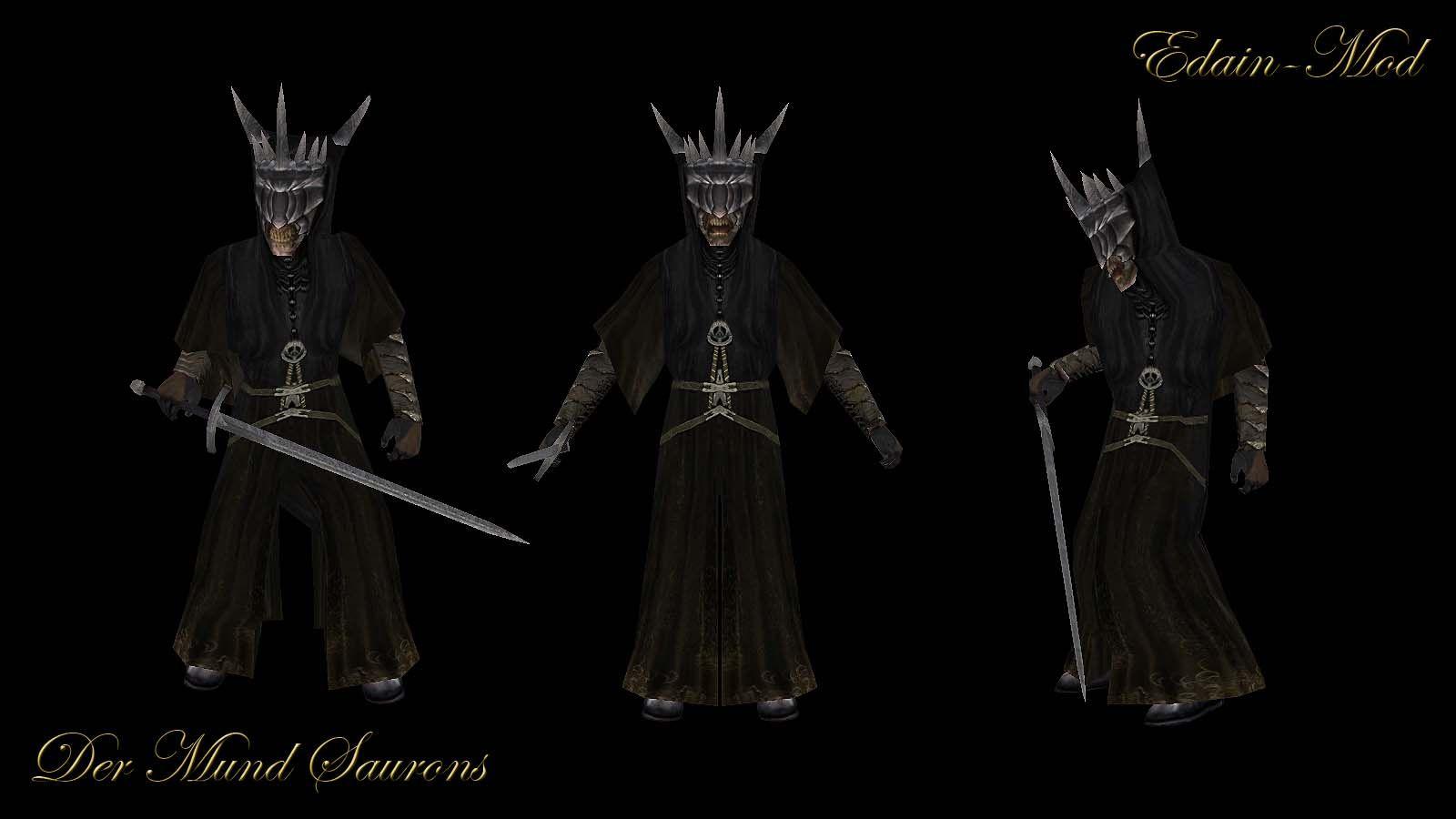 1600x900 The Mouth Of Sauron Image Mod For Battle For Middle Earth II: Rise Of The Witch King