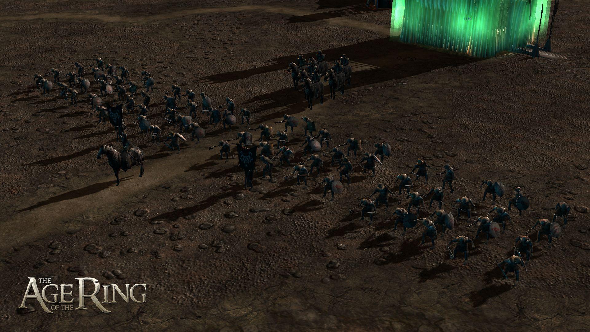 1920x1080 The Mouth Of Sauron Image Of The Ring Mod For Battle For Middle Earth II: Rise Of The Witch King