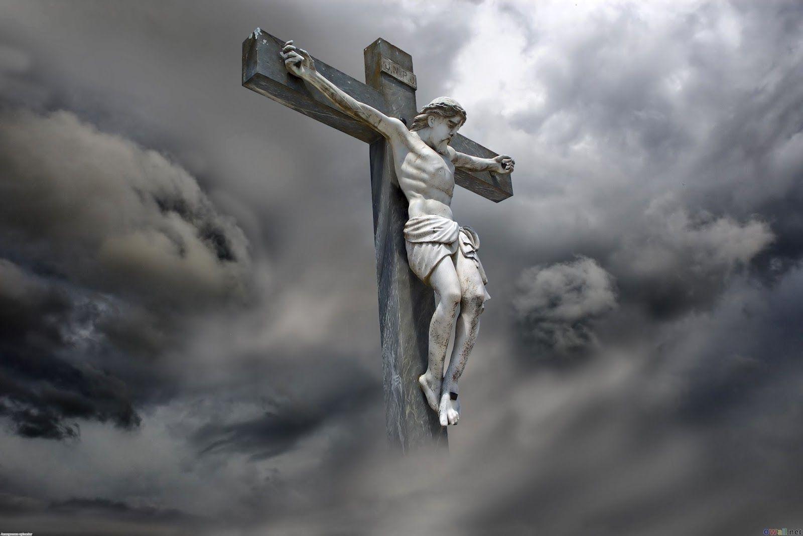1600x1068 Cross Jesus Wallpaper